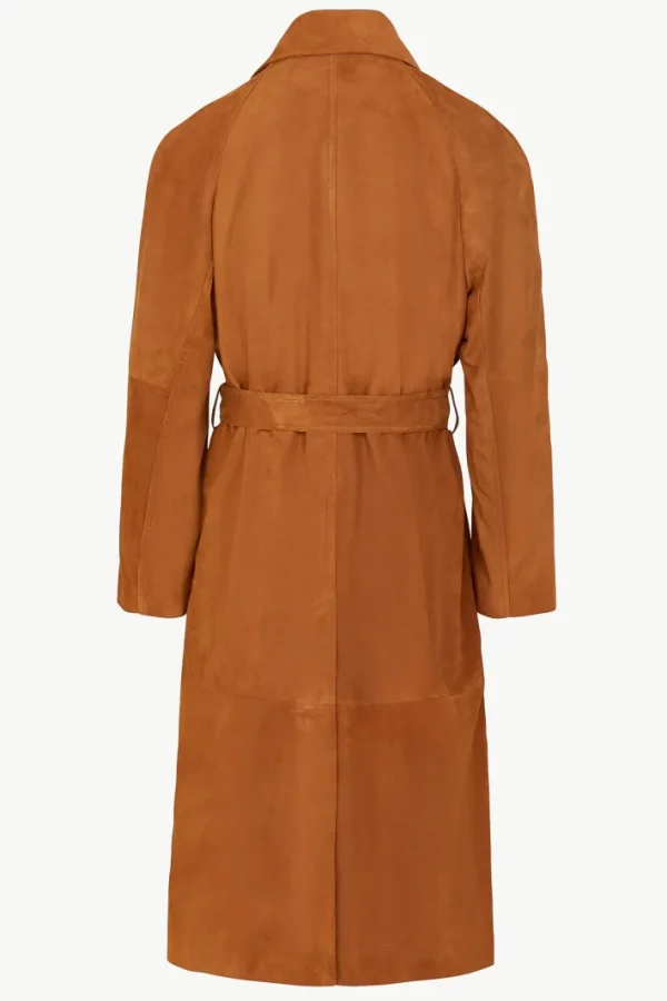 Giuliva Heritage Arturo Coat in Suede< Coats