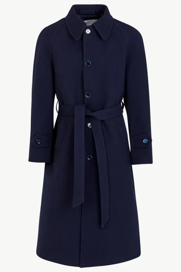 Giuliva Heritage Arturo Coat in Virgin Wool< Coats