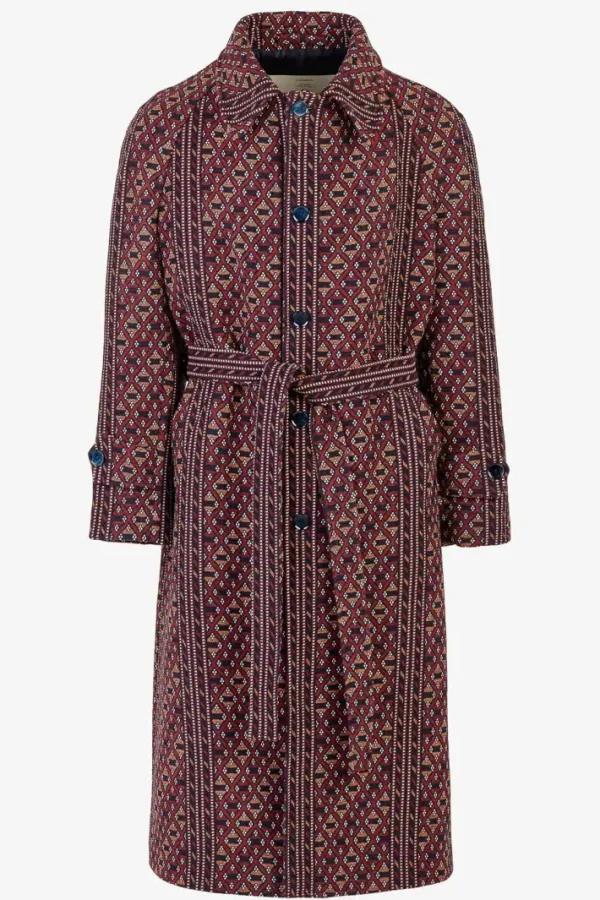 Giuliva Heritage Arturo Coat in Virgin Wool Blend< Coats