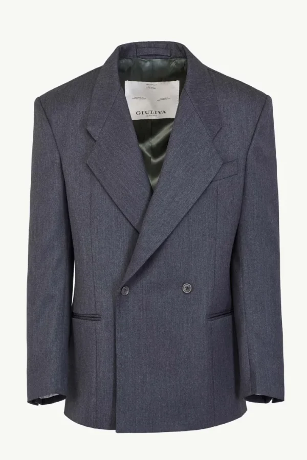 Giuliva Heritage Ascanio Blazer in Wool Twill< Blazers