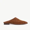 Giuliva Heritage Asilah Mules in Suede<Women Shoes