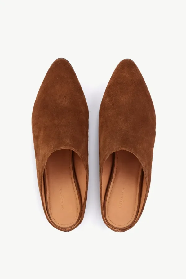 Giuliva Heritage Asilah Mules in Suede<Women Shoes