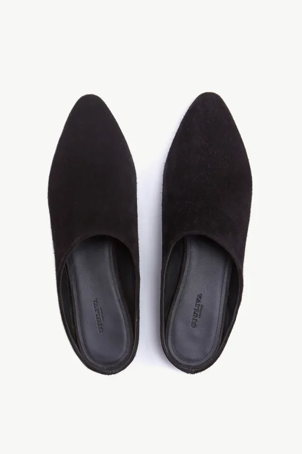 Giuliva Heritage Asilah Mules in Suede<Women Shoes