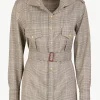 Giuliva Heritage Aurora Shirt in Wool<Women Tops