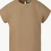 Giuliva Heritage Ava Top in Linen<Women Tops