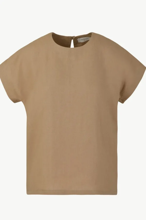 Giuliva Heritage Ava Top in Linen<Women Tops