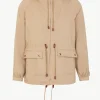 Giuliva Heritage Baldo Jacket in Rainproof Cotton< Jackets