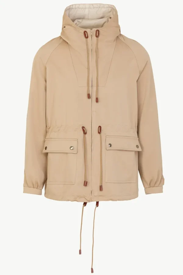 Giuliva Heritage Baldo Jacket in Rainproof Cotton< Jackets