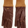 Giuliva Heritage Balmoral Men’s Gloves in Leather and Cashmere< Accessories