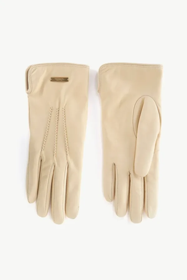 Giuliva Heritage Bianca Gloves in Leather<Women Accessories