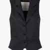 Giuliva Heritage Blake Vest in Linen<Women Waistcoats