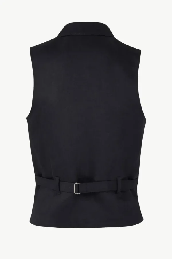Giuliva Heritage Blake Vest in Linen<Women Waistcoats