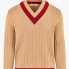 Giuliva Heritage Brando Sweater in Merino Wool< Knitwear