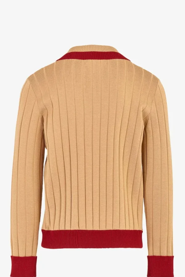 Giuliva Heritage Brando Sweater in Merino Wool< Knitwear