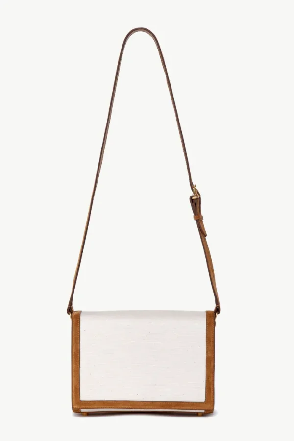 Giuliva Heritage Caccetta Bag in Cotton and Suede<Women Bags