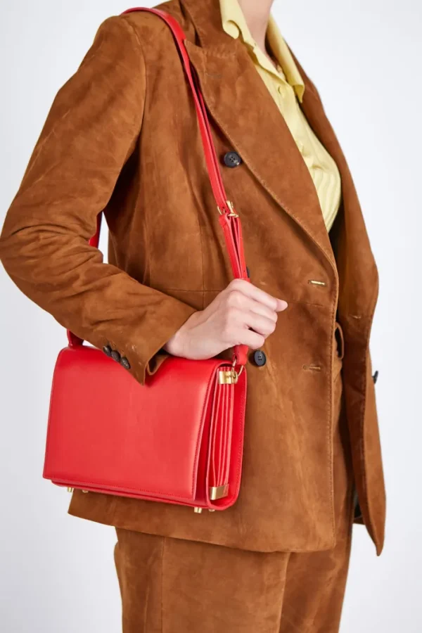 Giuliva Heritage Caccetta Bag in Leather<Women Bags