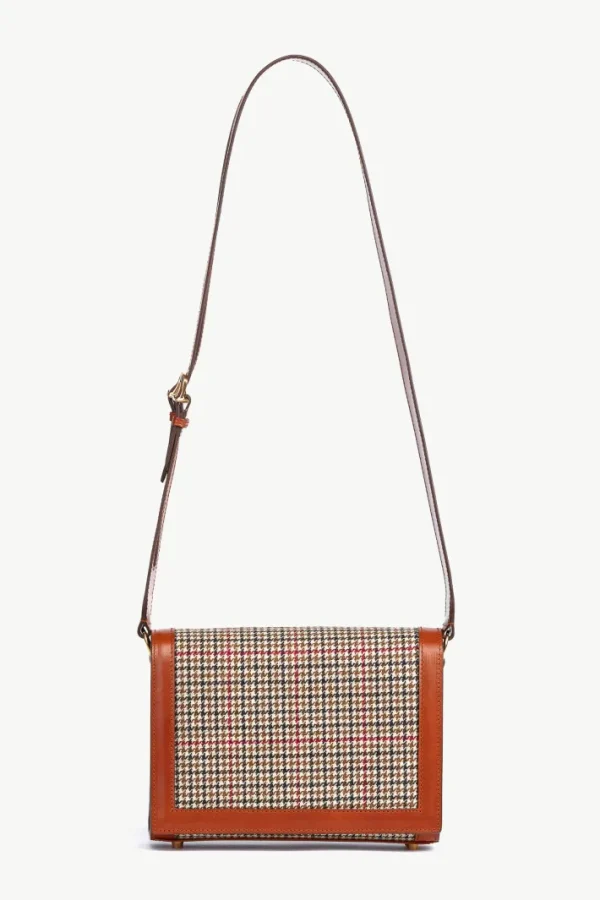 Giuliva Heritage Caccetta Bag in Tweed and Leather<Women Bags