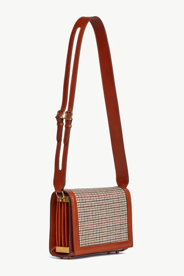 Giuliva Heritage Caccetta Bag in Tweed and Leather<Women Bags