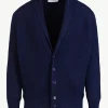 Giuliva Heritage Caio Cardigan in Cotton Knit< Knitwear