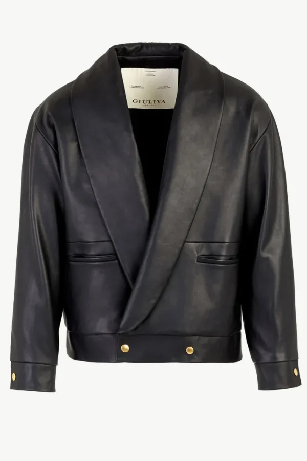 Giuliva Heritage Caio Jacket in Leather< Jackets