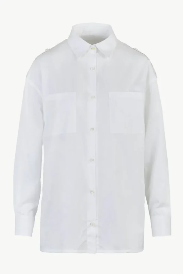 Giuliva Heritage Carla Shirt in Cotton Twill<Women Tops