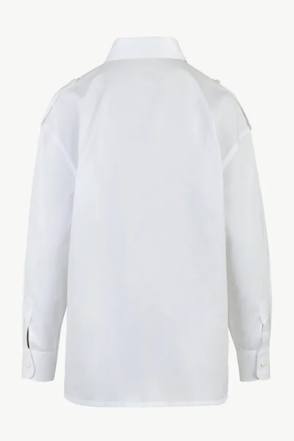 Giuliva Heritage Carla Shirt in Cotton Twill<Women Tops