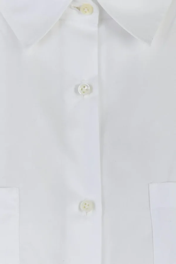 Giuliva Heritage Carla Shirt in Cotton Twill<Women Tops