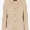 Giuliva Heritage Carlotta Jacket in Linen Cordura<Women Jackets