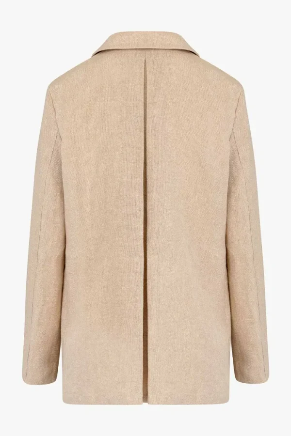 Giuliva Heritage Carlotta Jacket in Linen Cordura<Women Jackets