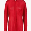 Giuliva Heritage Carmen Shirt in Viscose Jersey<Women Tops