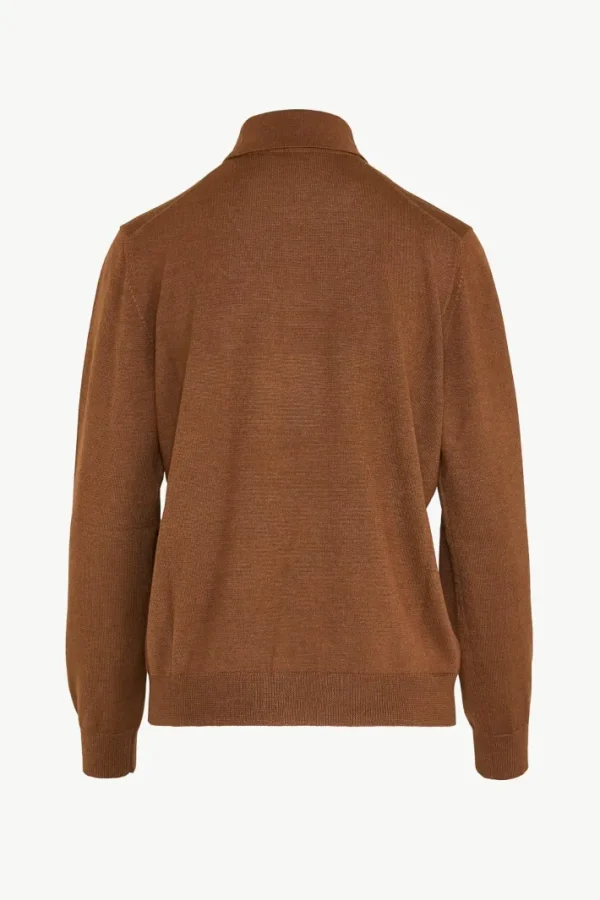 Giuliva Heritage Cassiope Sweater in Cashmere and Silk blend<Women Polos | Knitwear