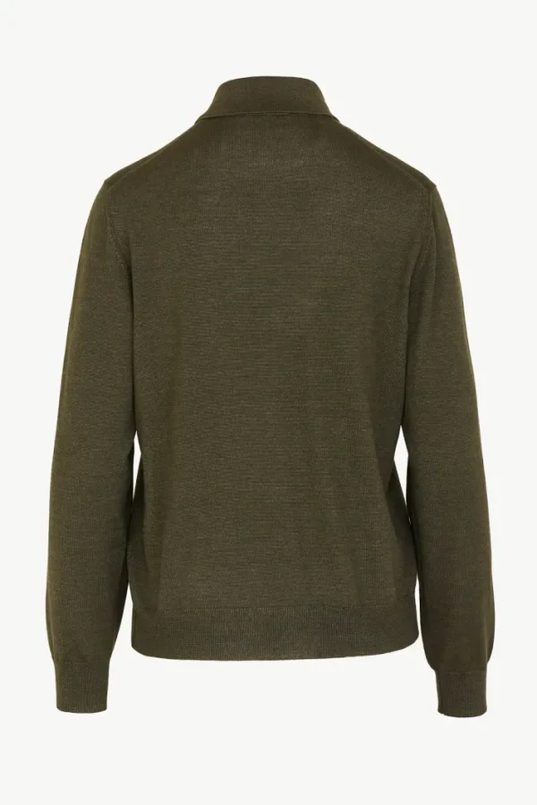 Giuliva Heritage Cassiope Sweater in Cashmere and Silk blend<Women Polos | Knitwear