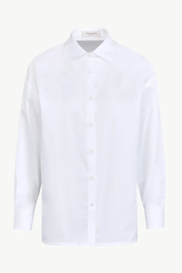 Giuliva Heritage Celia Shirt in Cotton<Women Tops