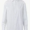 Giuliva Heritage Celia Shirt in Cotton Poplin<Women Tops