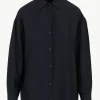 Giuliva Heritage Celia Shirt in Textured Silk Blend<Women Tops