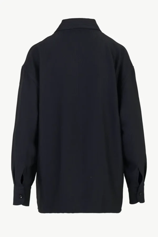 Giuliva Heritage Celia Shirt in Textured Silk Blend<Women Tops