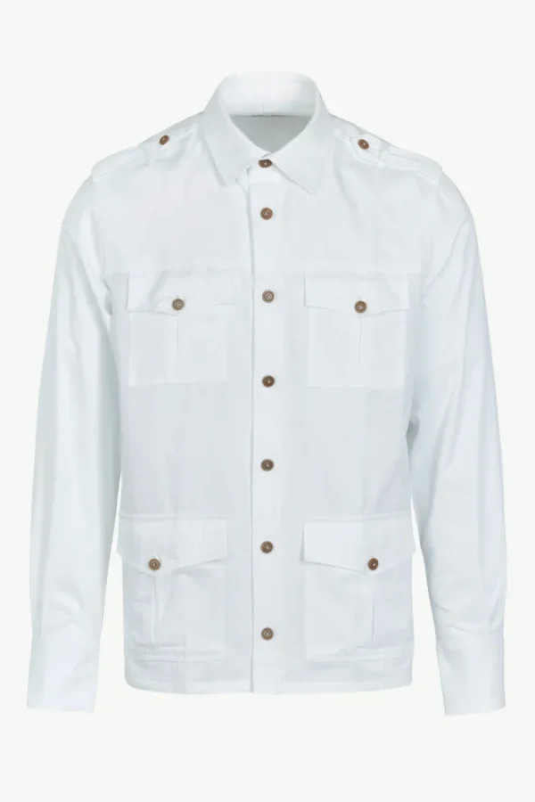 Giuliva Heritage Cesare Shirt in Cotton< Shirts