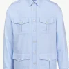 Giuliva Heritage Cesare Shirt in Cotton Oxford< Shirts