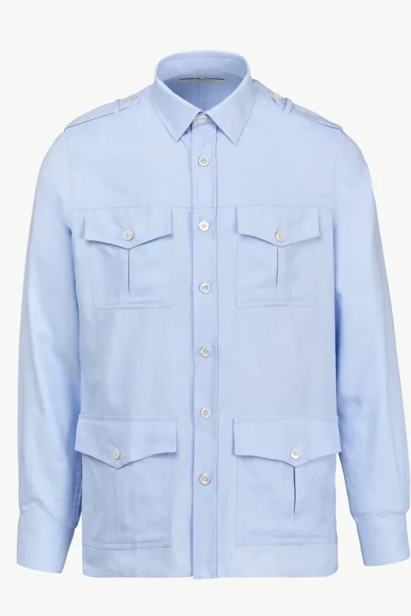 Giuliva Heritage Cesare Shirt in Cotton Oxford< Shirts