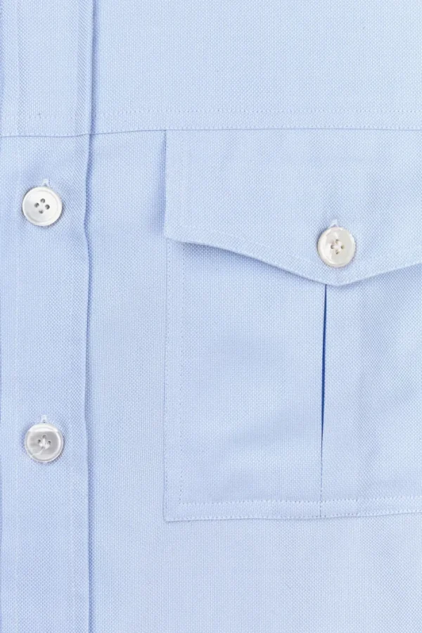 Giuliva Heritage Cesare Shirt in Cotton Oxford< Shirts