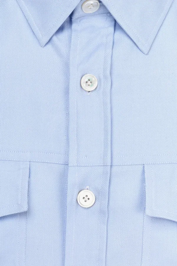 Giuliva Heritage Cesare Shirt in Cotton Oxford< Shirts