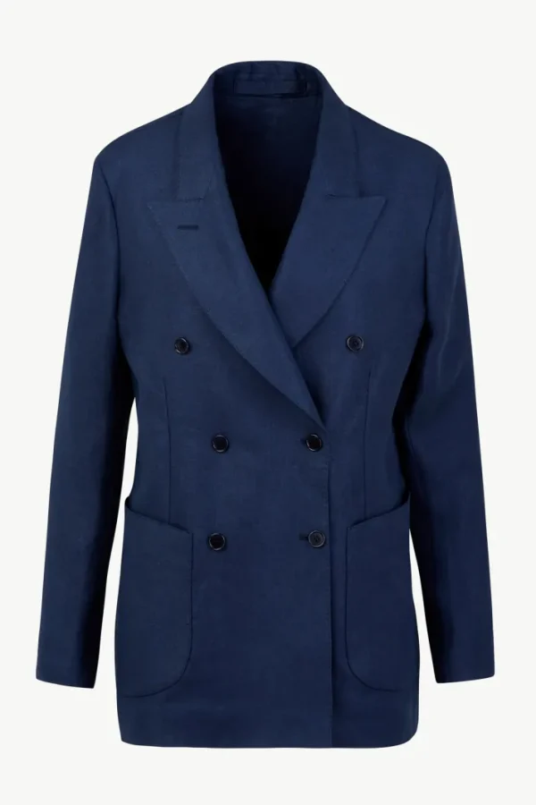 Giuliva Heritage Cettina Blazer in Linen<Women Blazers