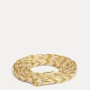 Giuliva Heritage Chain Rope Belt in Jute and Leather<Women Accessories