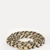 Giuliva Heritage Chain Rope Belt in Jute and Leather<Women Accessories