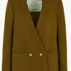 Giuliva Heritage Charlotte Blazer in Virgin Wool Hopsack<Women Blazers