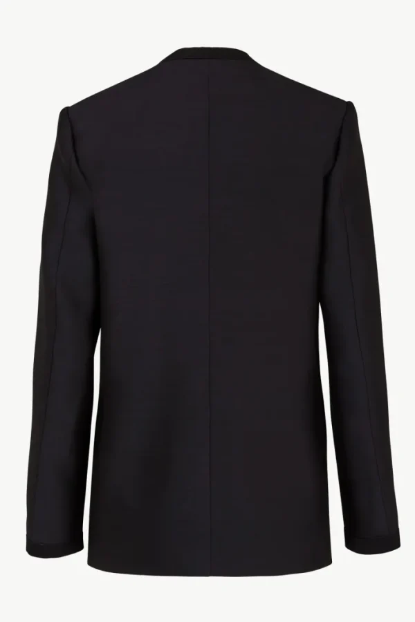 Giuliva Heritage Charlotte Blazer in Wool, Cotton & Silk<Women Blazers