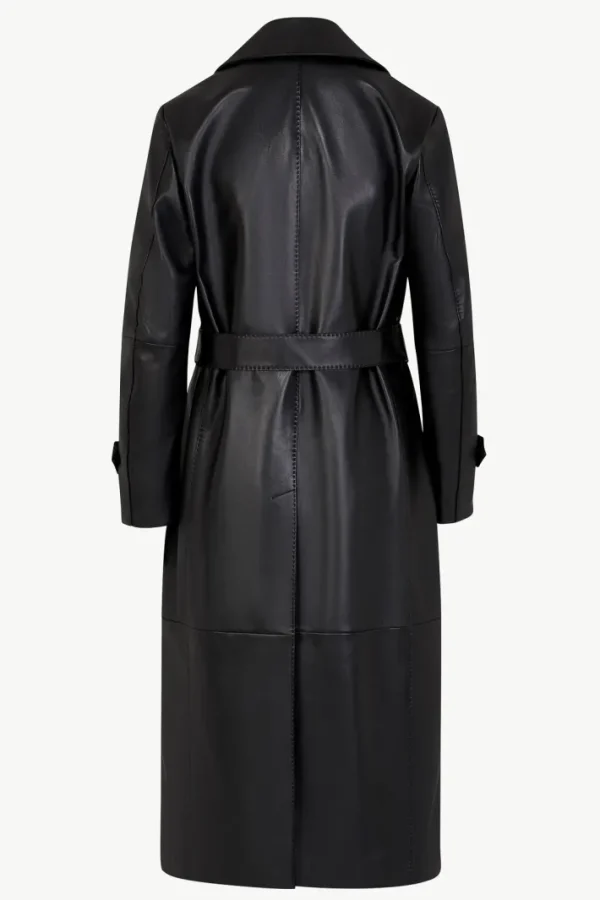 Giuliva Heritage Christie Trench Coat in Leather<Women Coats