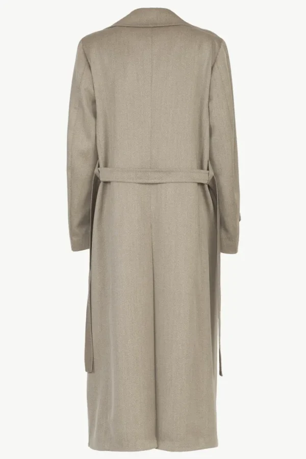 Giuliva Heritage Christie Trench Coat in Wool Twill<Women Coats