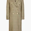 Giuliva Heritage Cindy Coat in Wool Check<Women Coats