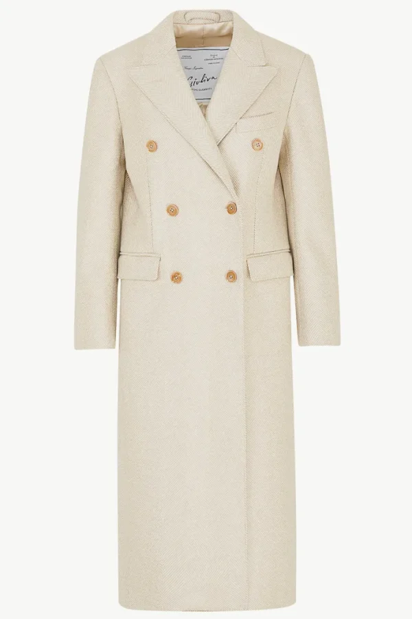 Giuliva Heritage Cindy Coat in Wool Herringbone<Women Coats